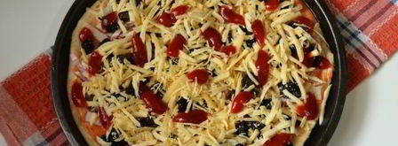 пицца с беконом. Шаг 12