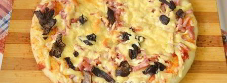 пицца с беконом. Шаг 13