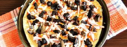 пицца с беконом. Шаг 11