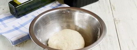 пицца с грибами и сыром. Шаг 5