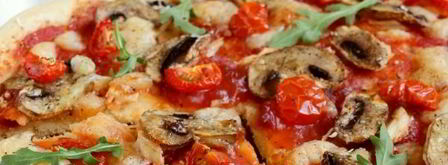 пицца с грибами и сыром. Шаг 9