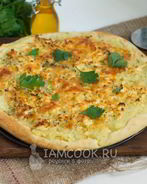 Пицца с картофелем