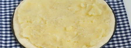 пицца с картофелем. Шаг 8