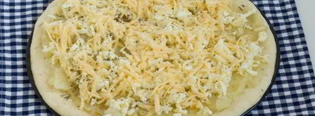 пицца с картофелем. Шаг 9