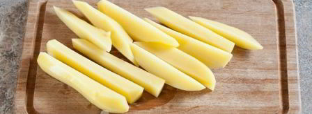 пицца с картошкой и колбасой. Шаг 8