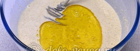 пицца с колбасой. Шаг 4