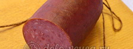 пицца с колбасой. Шаг 6