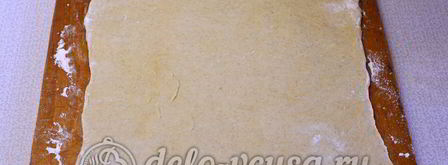 пицца с колбасой. Шаг 8