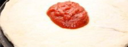 пицца с креветками. Шаг 3