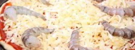 пицца с креветками. Шаг 5