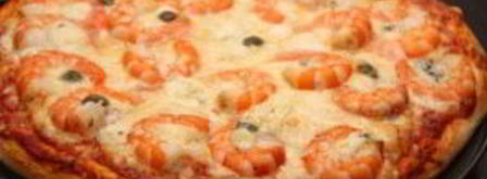 пицца с креветками. Шаг 6