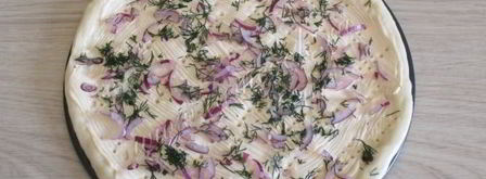 пицца с морепродуктами. Шаг 6