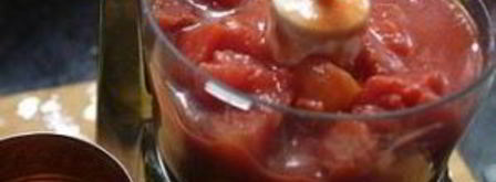 пицца с помидорами и базиликом. Шаг 5