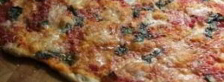 пицца с помидорами и базиликом. Шаг 8