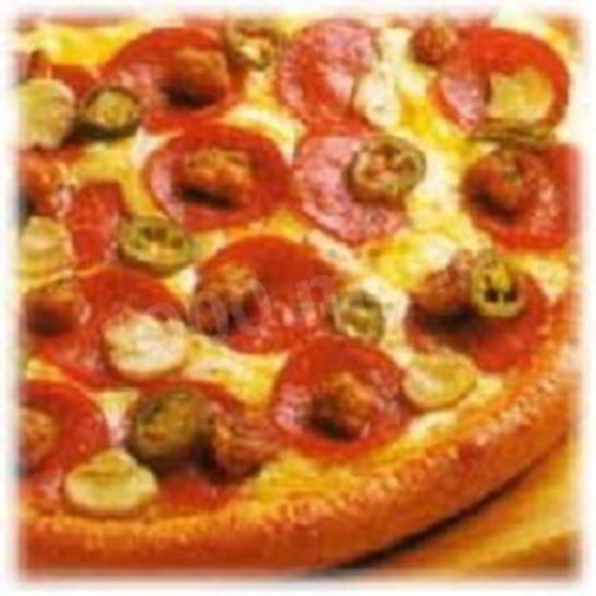 Рецепт пиццы с семгой и руколой