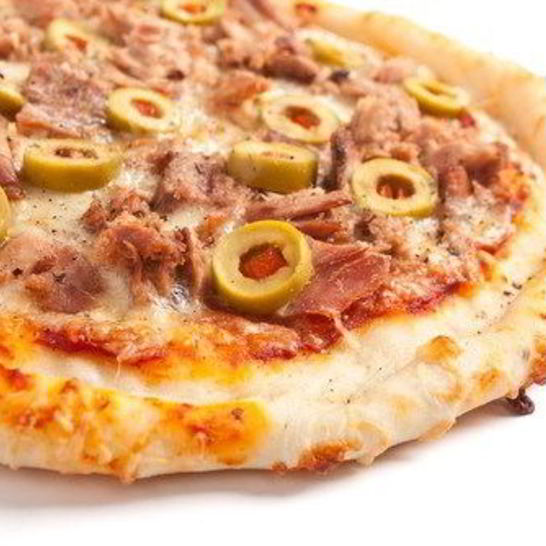 Рецепт пиццы с тунцом и маслинами