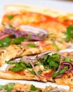 Пицца с тунцом