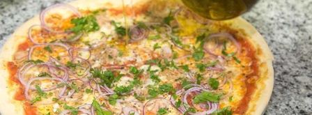 пицца с тунцом. Шаг 8