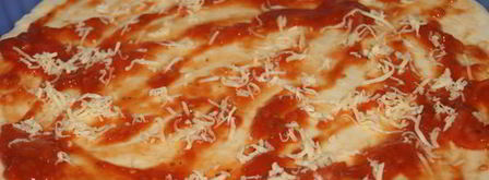 пицца сальсичча с красным перцем. Шаг 4