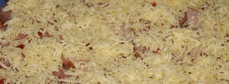 пицца сальсичча с красным перцем. Шаг 8