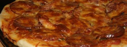 пицца сальсичча с красным перцем. Шаг 9