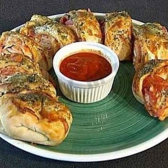 Рецепт пиццы стромболи