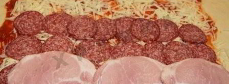 пицца стромболи. Шаг 2