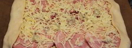 пицца стромболи. Шаг 3