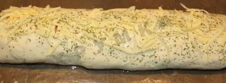 пицца стромболи. Шаг 4