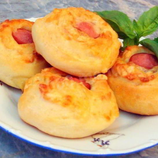 Рецепт пиццы вертушка в духовке