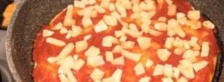 самая быстрая пицца. Шаг 4