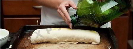 стромболи — пицца в рулете. Шаг 3