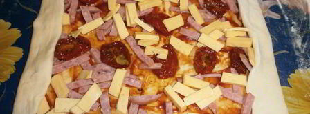 стромболи-рулет-пицца. Шаг 11