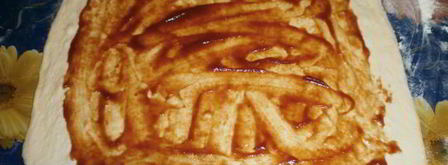 стромболи-рулет-пицца. Шаг 9