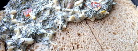 сырная пицца на хлебе. Шаг 5