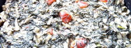 сырная пицца на хлебе. Шаг 6