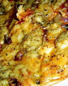 Сырная пицца