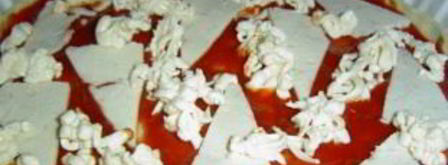 сырная пицца. Шаг 3