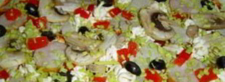 сырная пицца. Шаг 5