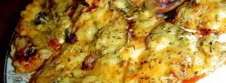 сырная пицца. Шаг 7