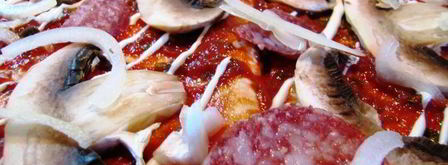 тончайшая пицца на лаваше. Шаг 5