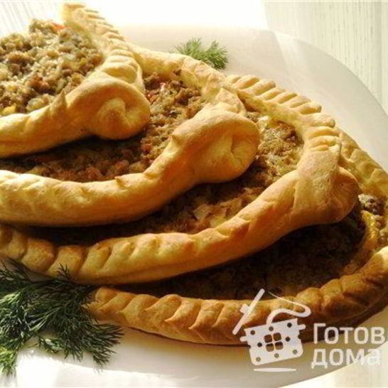 Рецепт турецкой пиццы пидэ