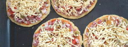 творожные мини-пиццы. Шаг 5