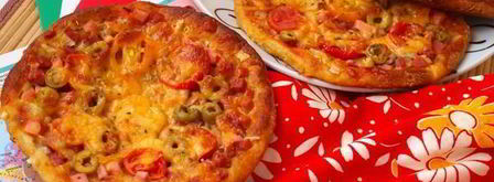 творожные мини-пиццы. Шаг 6