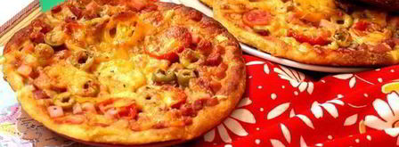 творожные мини-пиццы. Шаг 7