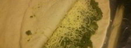 закрытая пицца с брокколи. Шаг 2