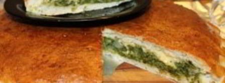 закрытая пицца с брокколи. Шаг 4