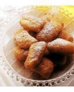 Банановые пончики