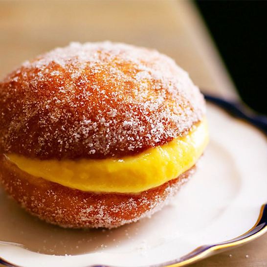 Рецепт берлинских пончиков