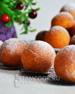 Быстрые пончики